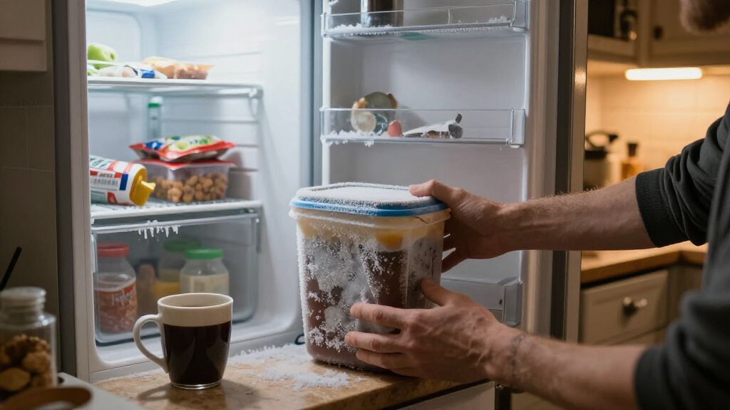 5 Things In Your Freezer It's Time To Get Rid Of, According To Cleaning Pros