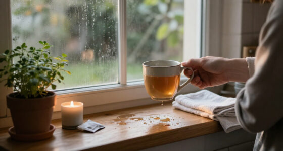 5 Things To Take Off Your Windowsill ASAP Before Condensation Ruins Them