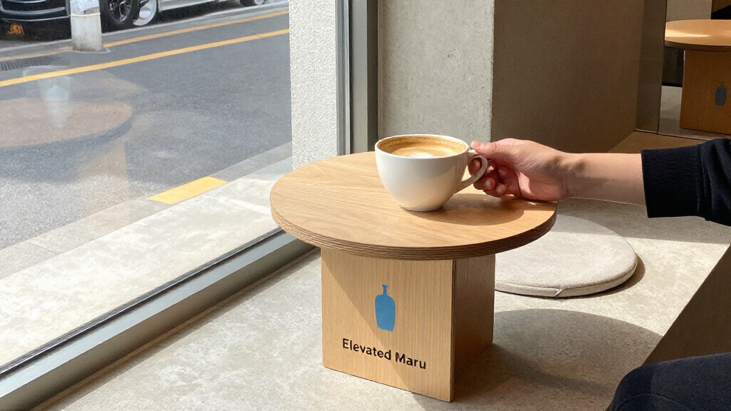 Design Details: ‘Elevated Maru’ At Blue Bottle Coffee Busan