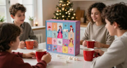Disney Princess Fans Will Love This Magical Advent Calendar