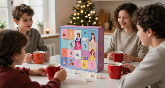 Disney Princess Fans Will Love This Magical Advent Calendar