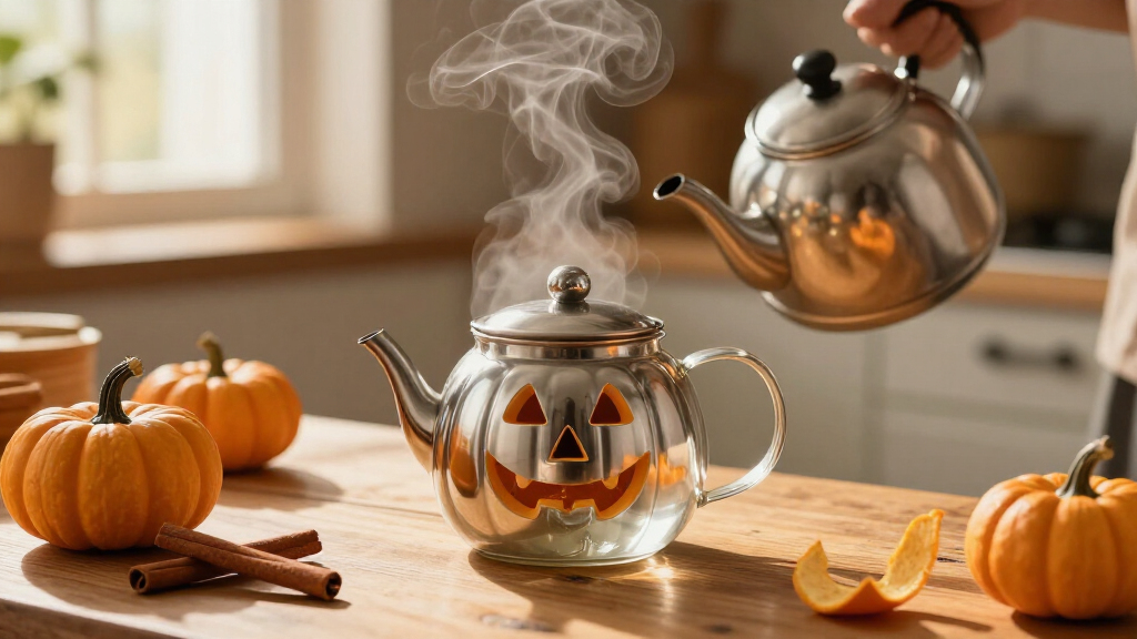 Halloween-Themed Tea Infusers: A Halloween Guide