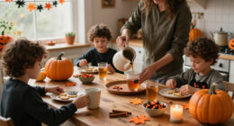 Hosting On Halloween? Here's How To Make It Fun For Kids And Adults