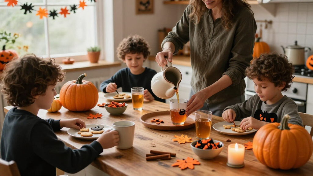 Hosting On Halloween? Here's How To Make It Fun For Kids And Adults