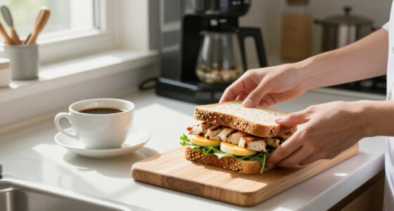 I'm A Dietitian: This Is My Secret To Making A High-Protein Sandwich