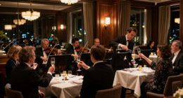 Orchestra & Champagne: A St. Regis Orchestra Night With The Italian Society