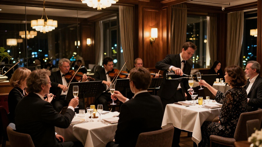 Orchestra & Champagne: A St. Regis Orchestra Night With The Italian Society
