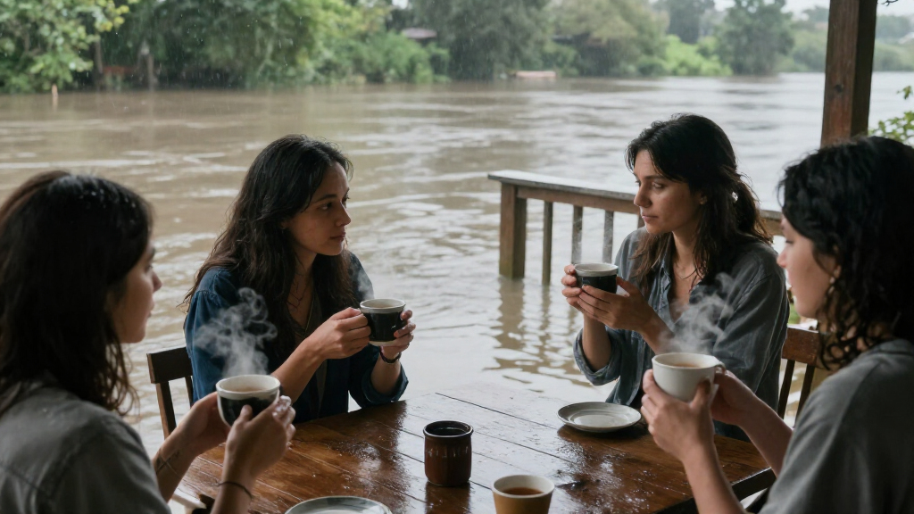 Pictures From “Women Of The Flood”