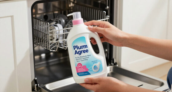 Plumbers Agree: This Is The Absolute Best Dishwasher Detergent You Can Buy