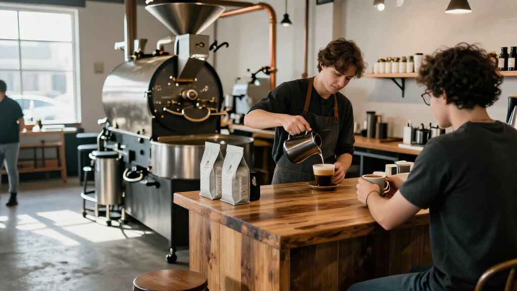 Provis Coffee Roasters Provides Ample Space For Specialty Brews In North Kansas City