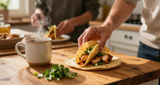 Simple Chicken Tacos