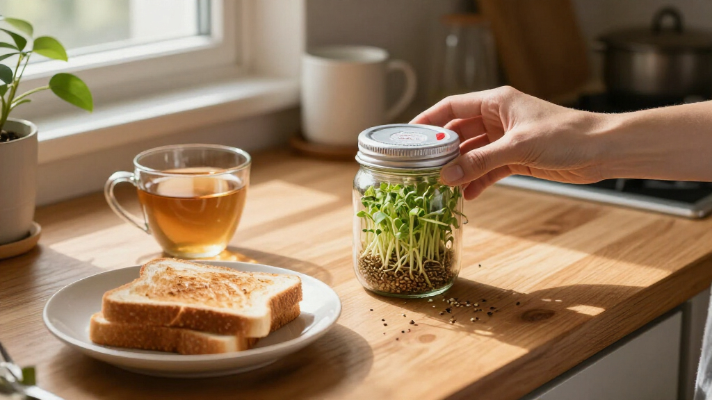 Sprouting Seeds Recalled Because Of Potential Contamination With Salmonella, E. Coli