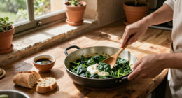 Tuscan Creamed Spinach