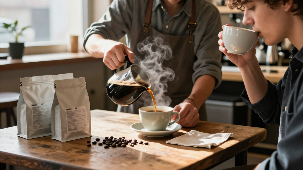 We Tried 10 Bags Of Medium-Roast Coffee Beans — And The Clear Winner Tastes Café-Worthy